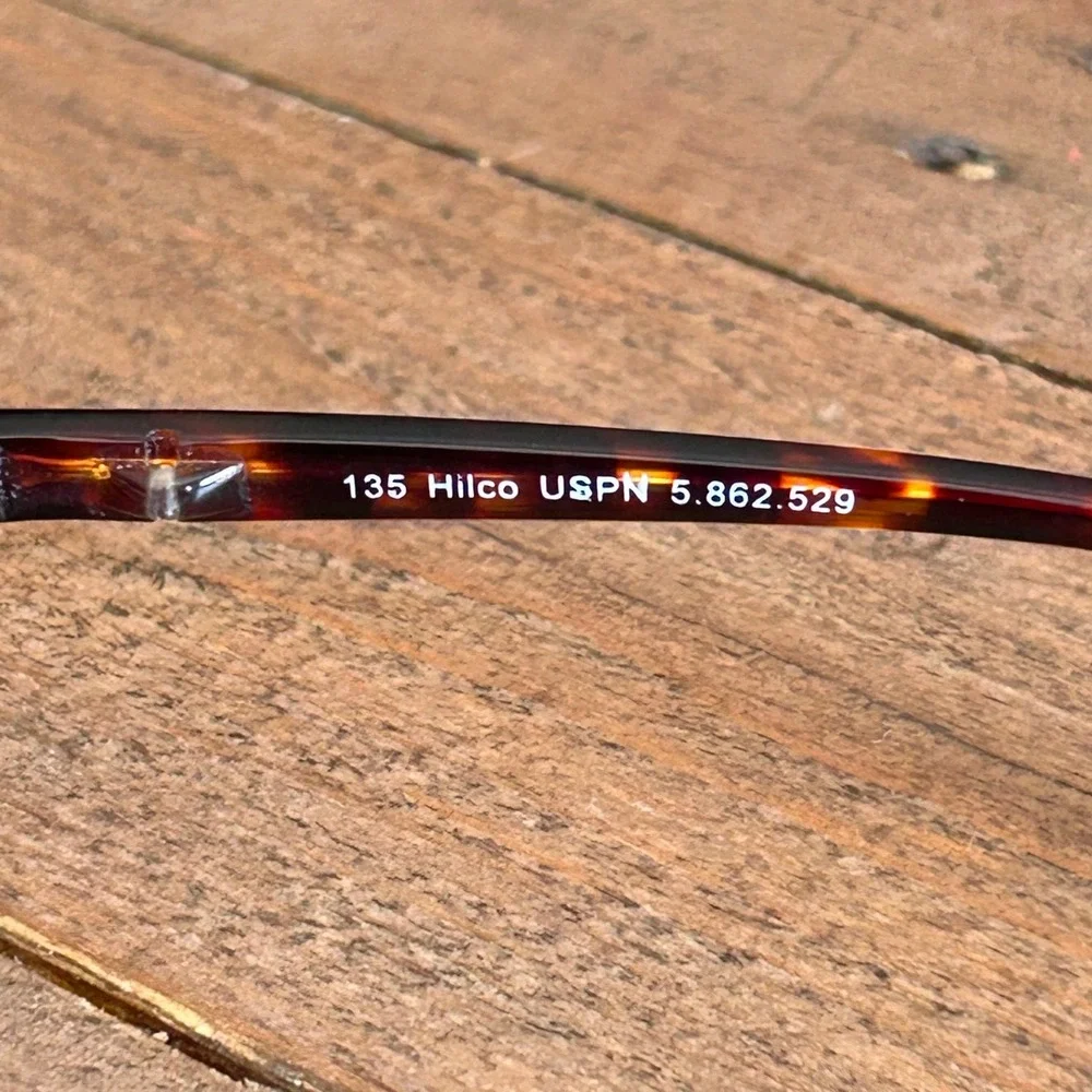 Hilco A2-205 Tortoise Shell Oval Eyeglasses Frames 135mm A2Z87-2+‎